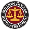 Logo of the Million Dollar Advocates Forum