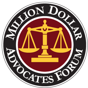 Logo of the Million Dollar Advocates Forum