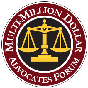 Logo of the Multi-Million Dollar Advocates Forum