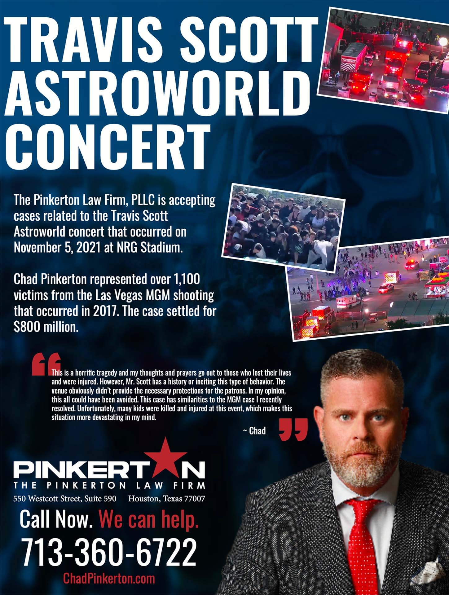 Astroworld Concert Lawsuit Attorney