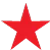 Pinkerton Red Star Icon
