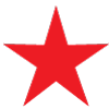 Pinkerton Red Star Icon